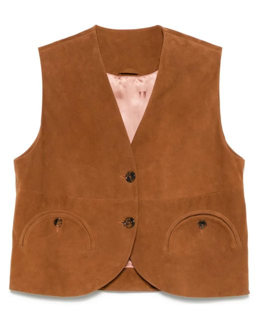 Blazé Milano Gliss ベスト Brown