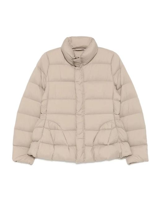 JNBY Natural Cropped Puffer Jacket