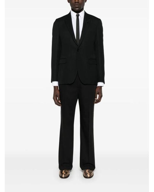 Eraldo Black Tailored Trousers for men