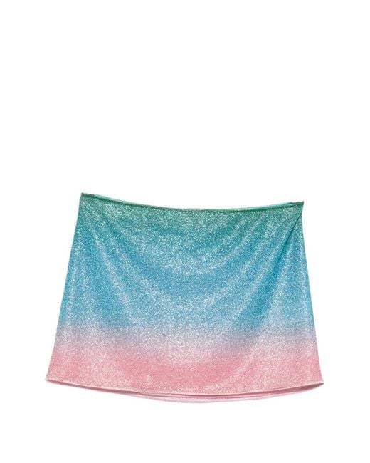 Oseree Blue Lumiere Candy Skirtini