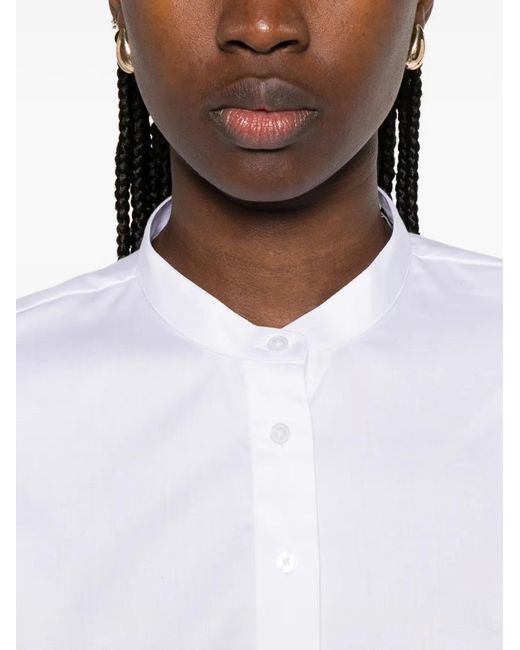 Gant White Cotton Shirt