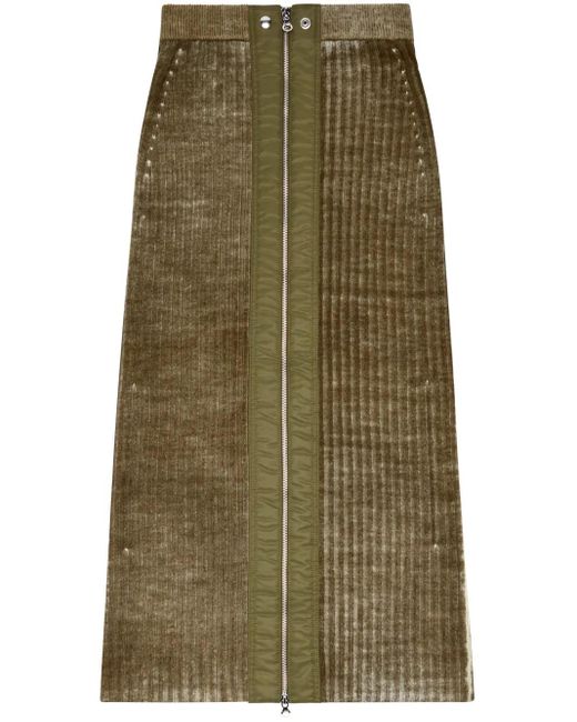 DIESEL Green M-Asi Skirt