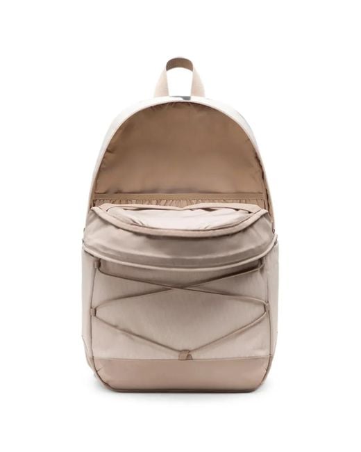 Herschel Supply Co. White Kingston Bungee-Cord Ripstop 30L Backpack