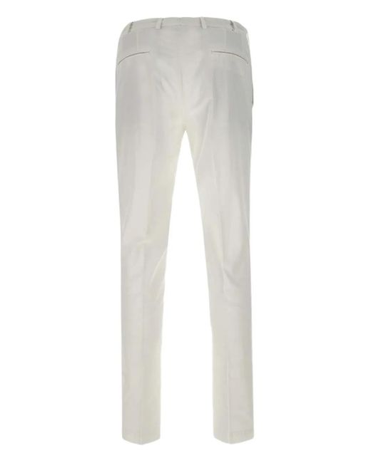 Devore Gray Tailored Trousers for men