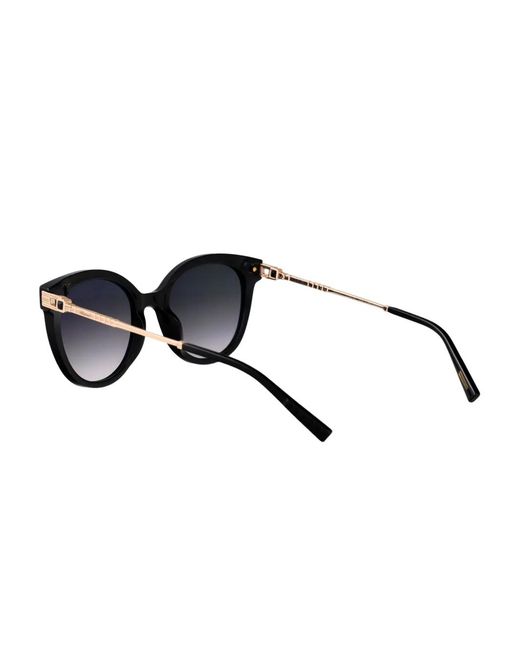 Chopard Black Cat-Eye Frame Sunglasses