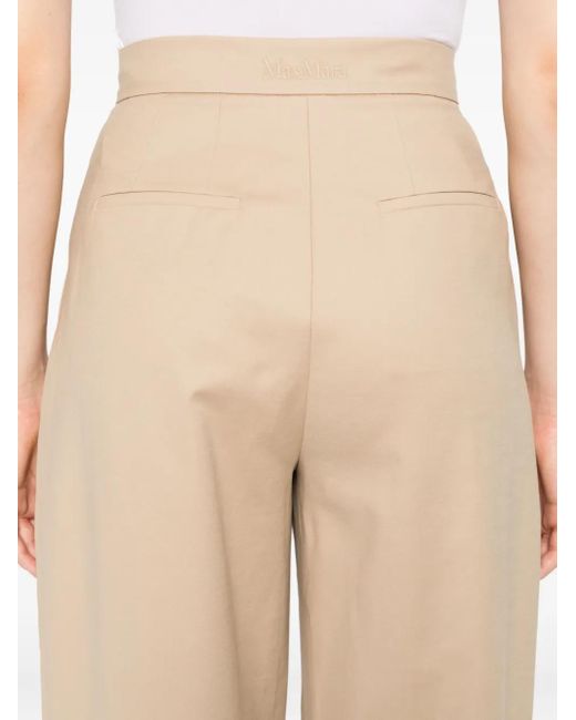 Max Mara Natural 'Kabuki' Trousers