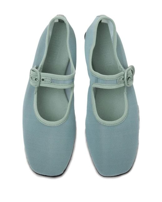 Camper Casi Myra フラットシューズ Green