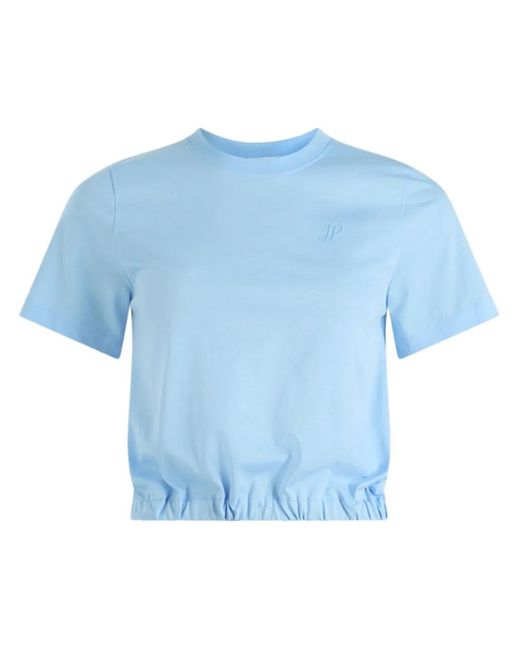 Patou オープンバック Tシャツ Blue