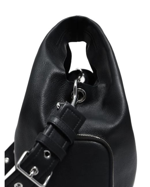 Borsa Con Tracolla Con Occhielli di Bimba Y Lola in Black