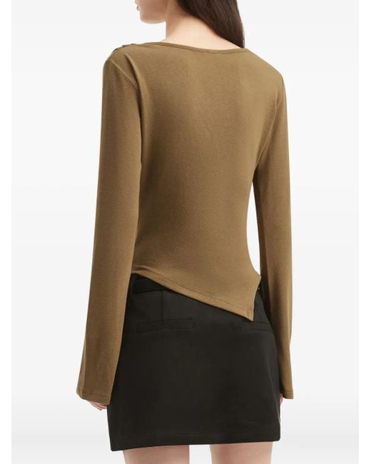 B+ AB Asymmetrische Top Met Col in het Green