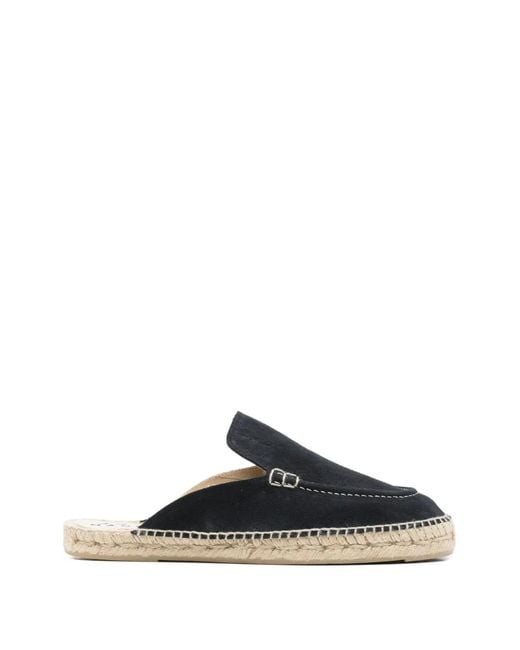 Manebí Black Slip-On Espadrilles for men