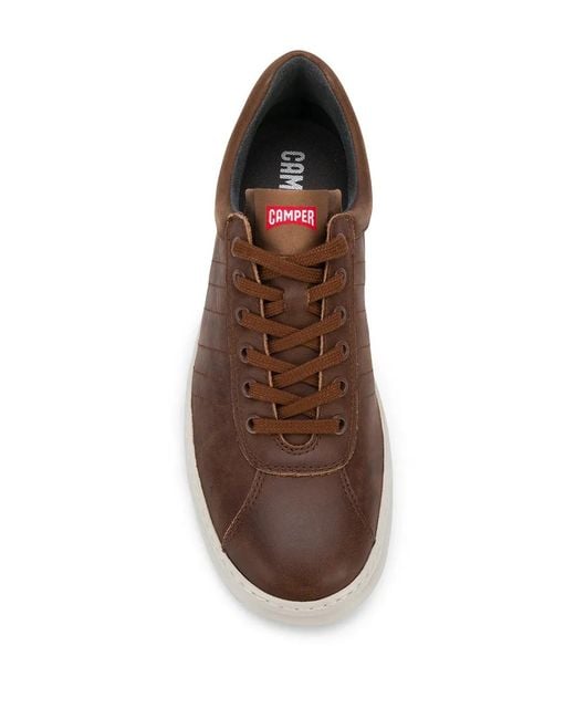 Camper Brown Runner Four Low-Top Sneakers for men