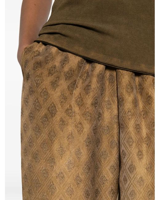 Uma Wang Natural Palmer Trousers