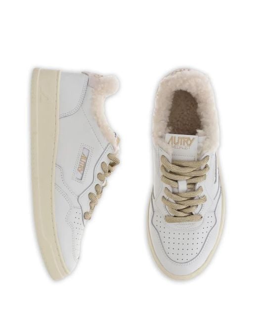Sneakers Medalist di Autry in White