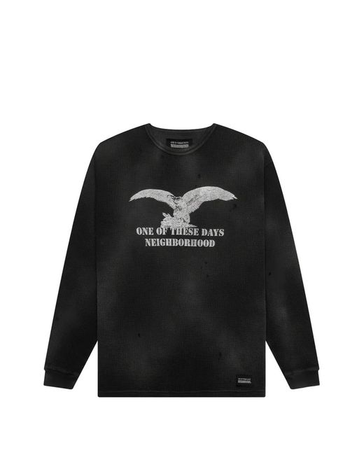 Neighborhood Black X One Of These Days Crew-Neck Sweatshirt for men