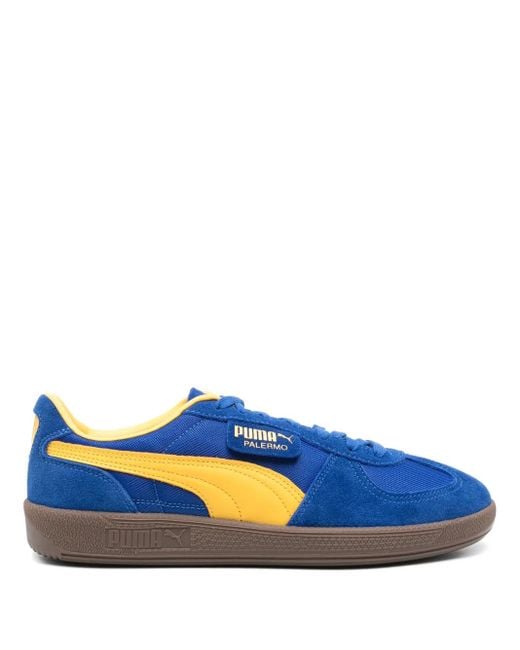 Baskets Palermo Uptade PUMA en coloris Blue