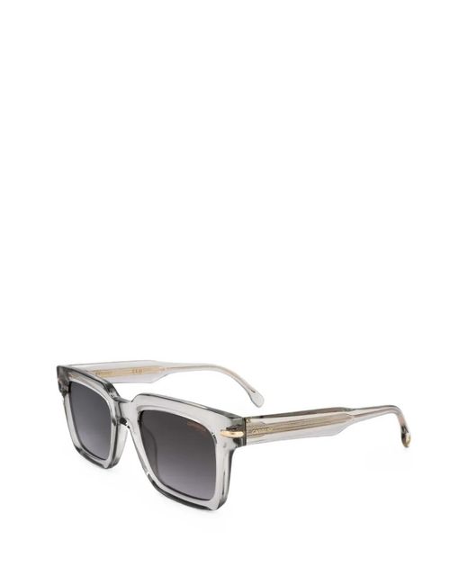 Carrera White Square-Frame Sunglasses for men