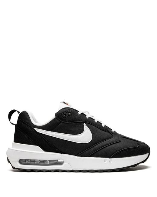 Nike Black Air Max Dawn /Summit" Sneakers