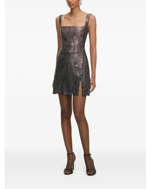 Self-Portrait Gray Party Dresses