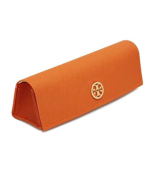 Tory Burch Pink Octagonal-Frame Sunglasses