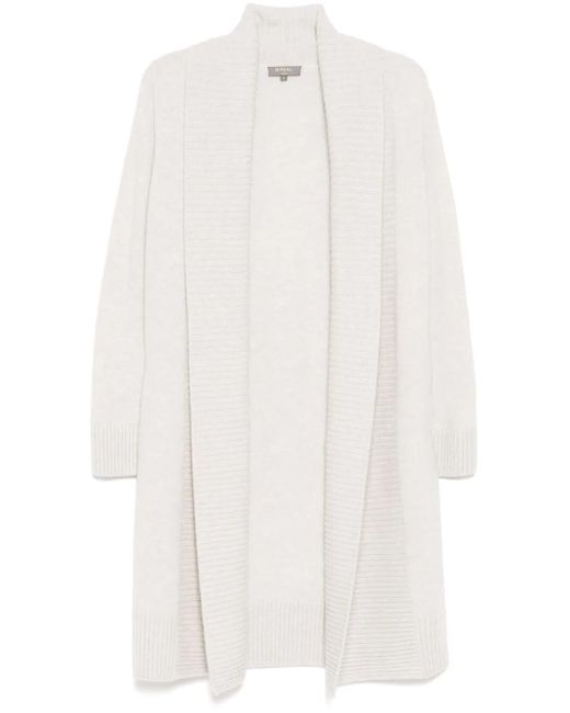 N.Peal Cashmere Abbey カーディガン White