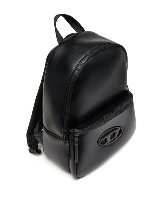 DIESEL Black Medium Holi-D Backpack