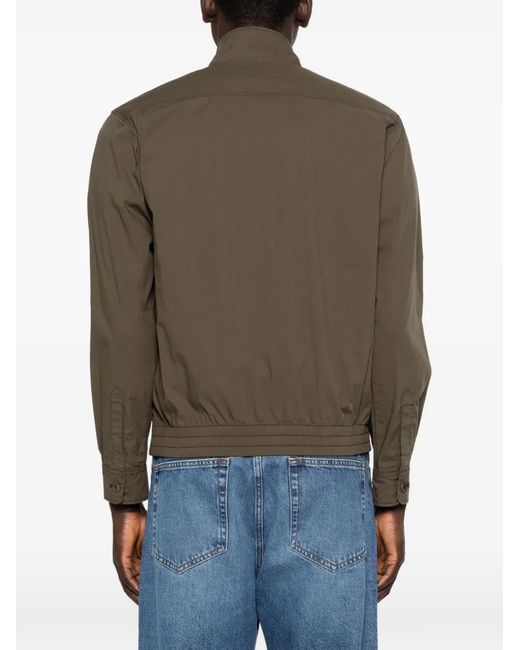 Aspesi Brown Kong Zip Jacket for men