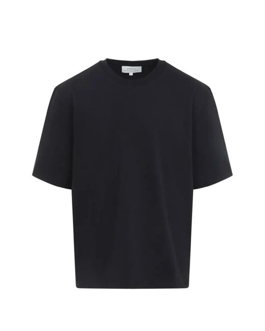Studio Nicholson Blue Lay Short-Sleeve T-Shirt for men