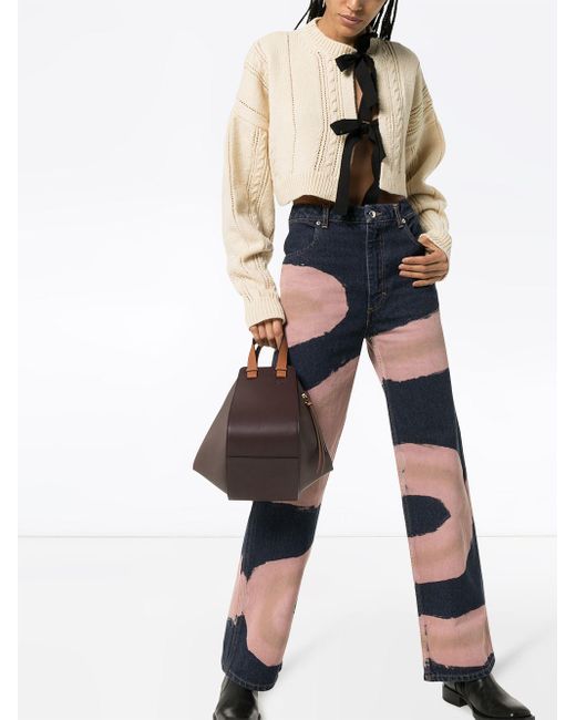Eckhaus Latta Denim Chemtrail Printed 