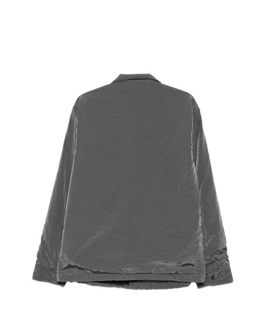 RANRA Gray Buttoned Jacket for men