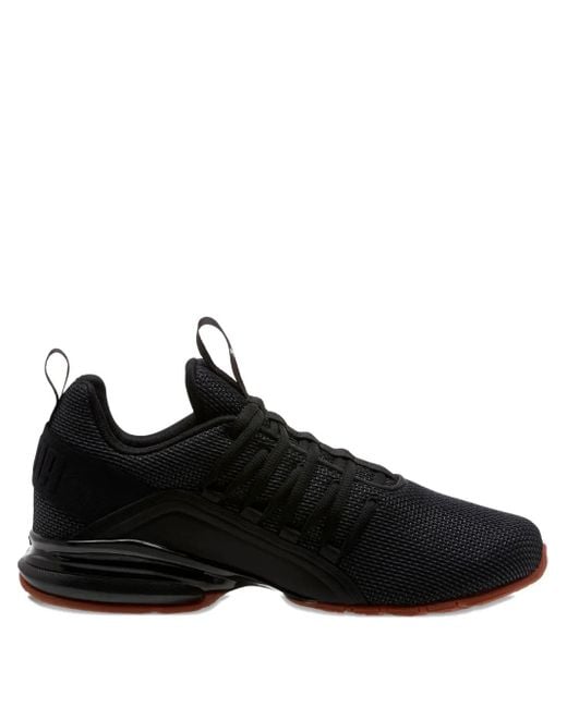 PUMA Black Axelion Sneakers for men