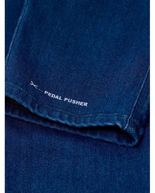 Closed Blue Pedal Pusher Jeans