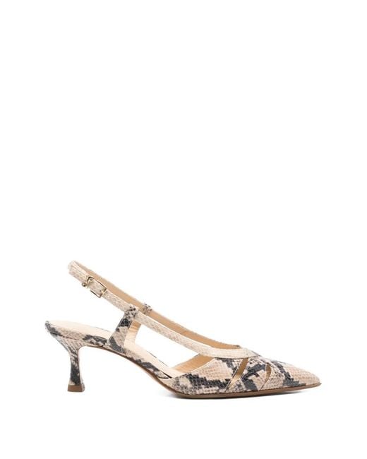 Sergio Levantesi Natural Edda6 Cut-Out Pumps
