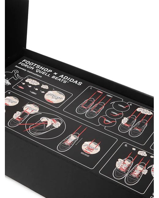 Adidas Natural X Footshop Forum Low Sneakers for men