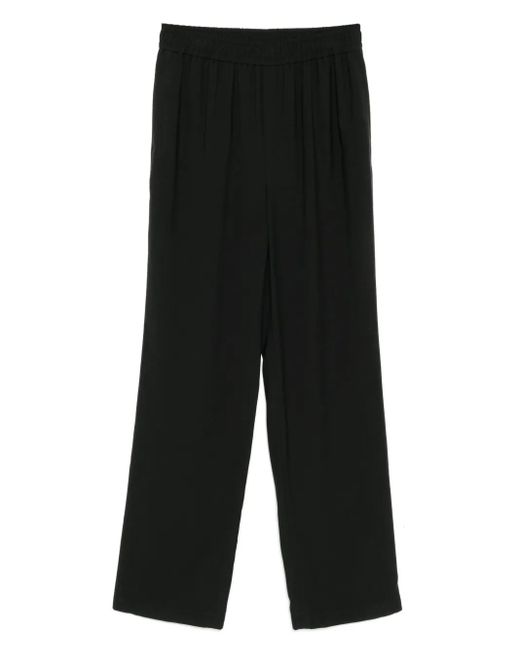 Goen.J Black Gerade Hose