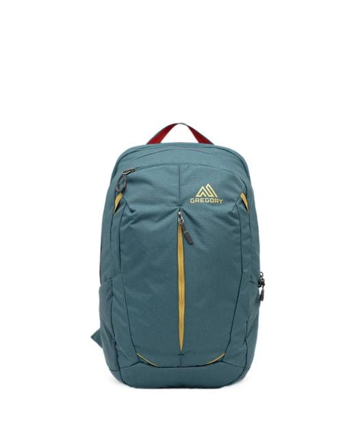 Gregory Blue Retna 25 Logo-Print Backpack
