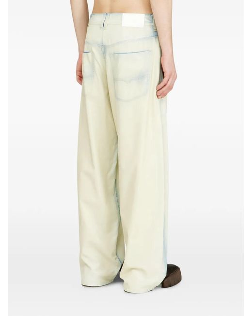 DIESEL White 1997 D-Enim Jeans
