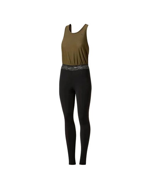PUMA Black Explosive Jumpsuit