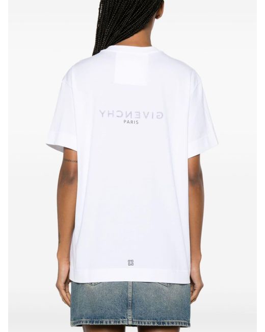 Givenchy ロゴ Tシャツ White