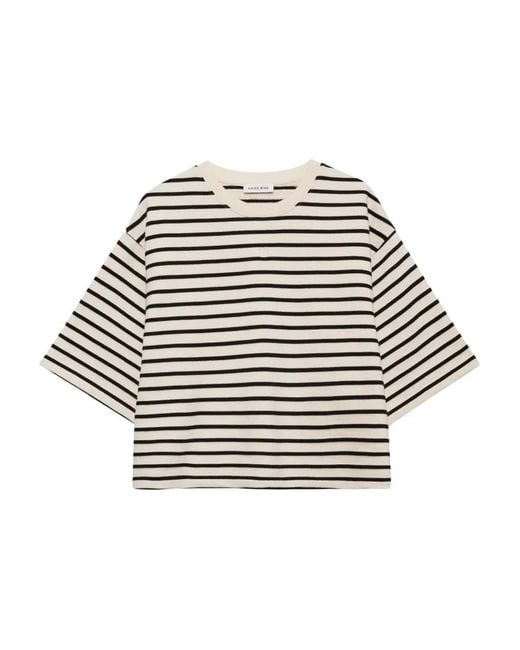 Anine Bing Black Myers T-Shirt