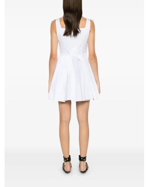 Viktor & Rolf プリーツ ミニドレス White