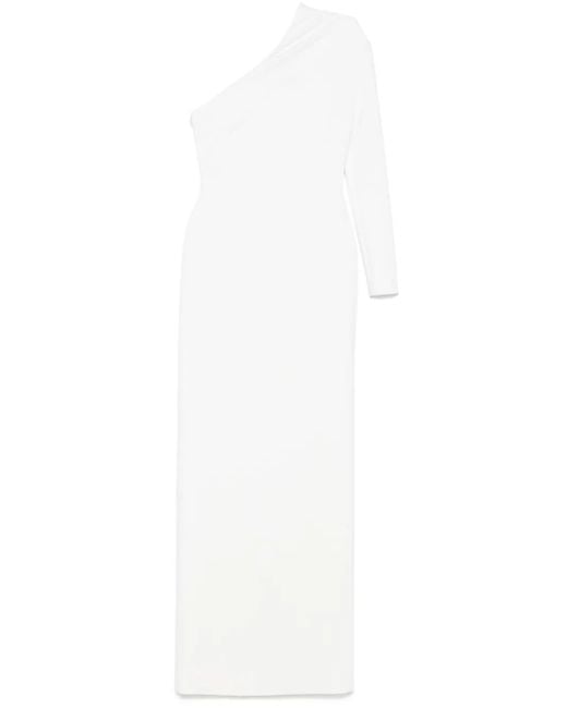 Solace London White Joana Maxi Dress
