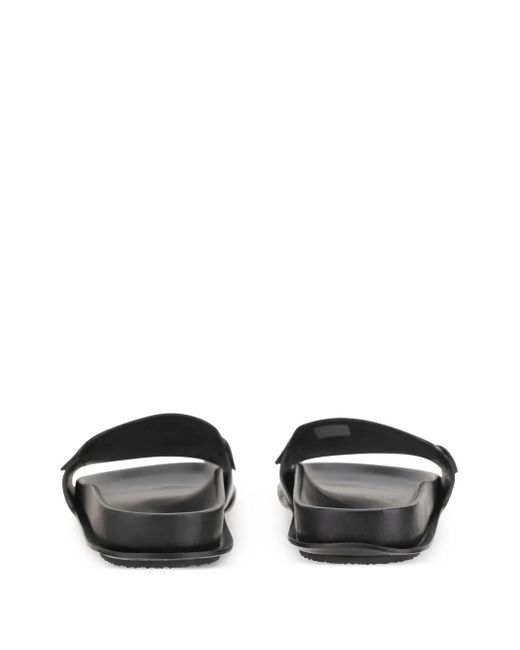 Jacquemus White Leather Sandals for men