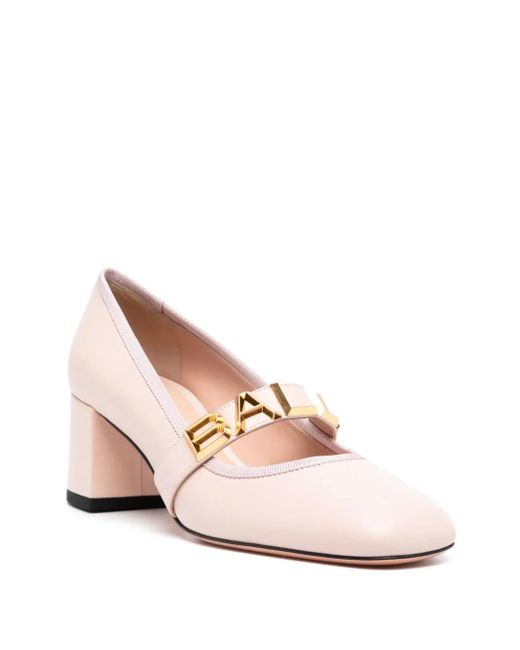Bally Pink With Heel