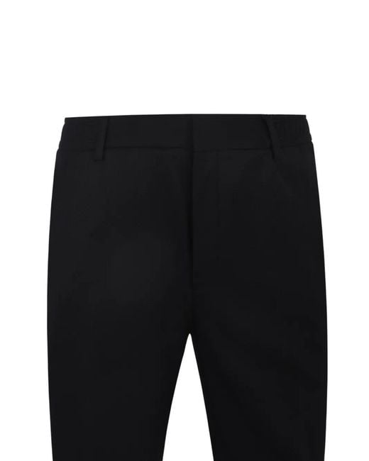 Corneliani Black Light Trousers for men