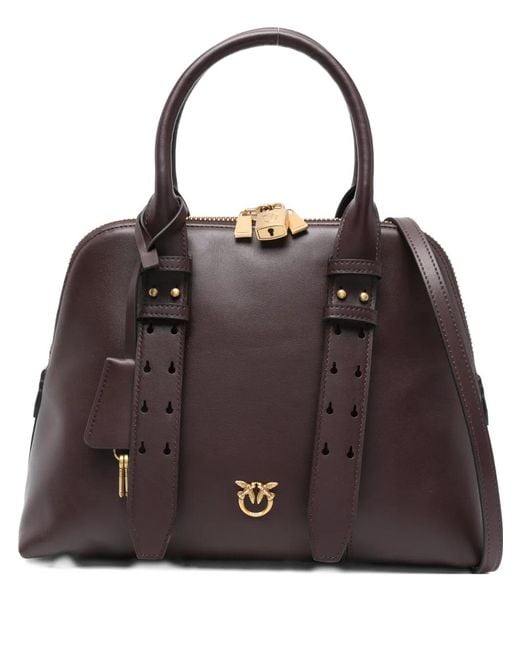 Pinko Brown Escape Shoulder Bag