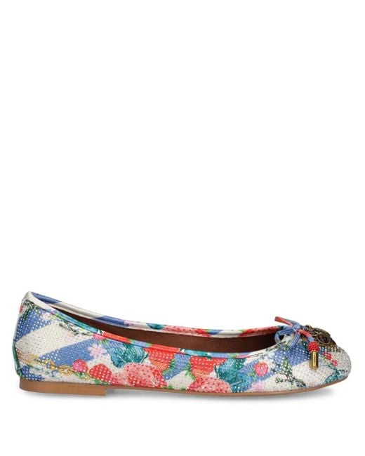 Ballerine di Kurt Geiger in Blue