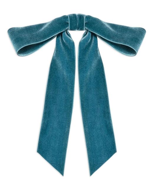 Jennifer Behr Blue Adley Bow