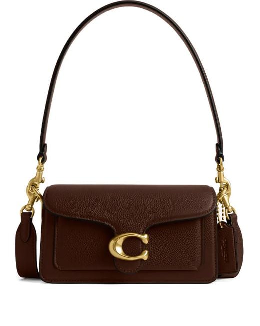 Borsa A Spalla Tabby di COACH in Brown