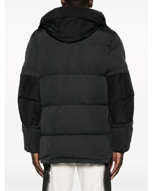 Parajumpers Black Harraseeket Padded Down Jacket for men